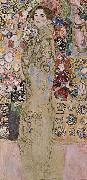 Gustav Klimt Portrat der Maria Munk oil on canvas